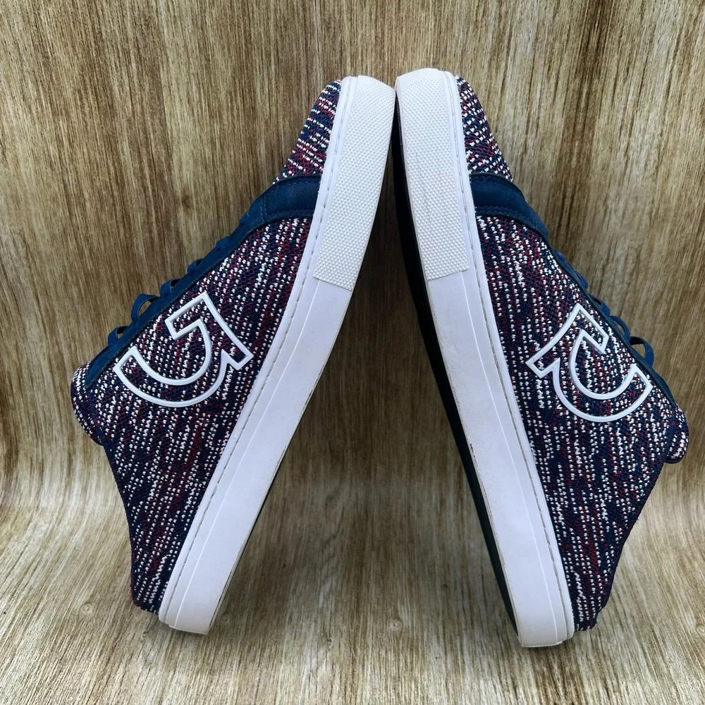 G/FORE Quarter G Knit Durf Mule Men's Size 12 Twilight Knit Suede G4MFD22F25